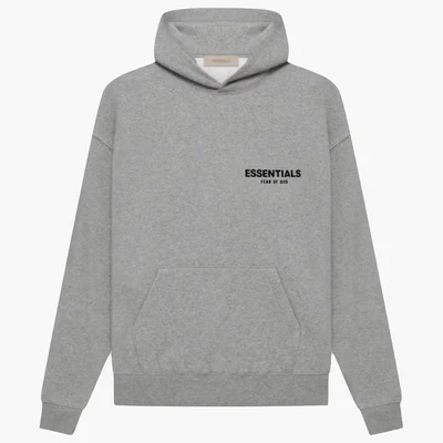 Fear Of God Essentials Hoodie "Dark Oatmeal" SS22 - View 1