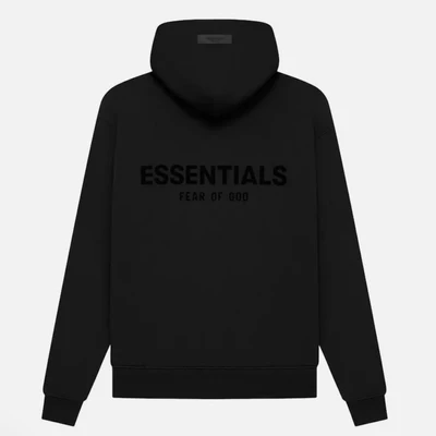 Fear Of God Essentials Pullover Hoodie "Strech Limo" SS22 - View 1