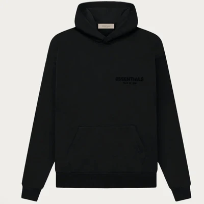 Fear Of God Essentials Pullover Hoodie "Strech Limo"FW22 - View 1