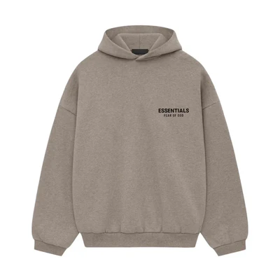 Fear Of God Essentials Hoodie "Heather Grey" - View 1