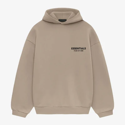 Fear Of God Essentials Pullover Hoodie "Desert Sand" - View 1
