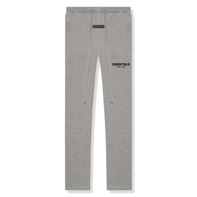 Fear of God Essentials Relaxed Sweatpants “Dark Oatmeal” - View 1