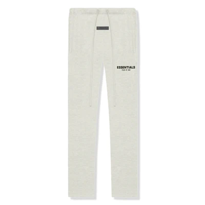 Fear of God Essentials Relaxed Sweatpants “Light Oatmeal” - View 1