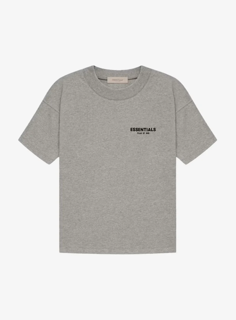 Fear Of God Essentials Tee "Dark Oatmeal" - View 1
