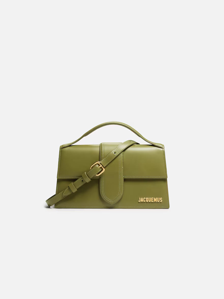Jacquemus Le Grand Bambino Khaki - View 1