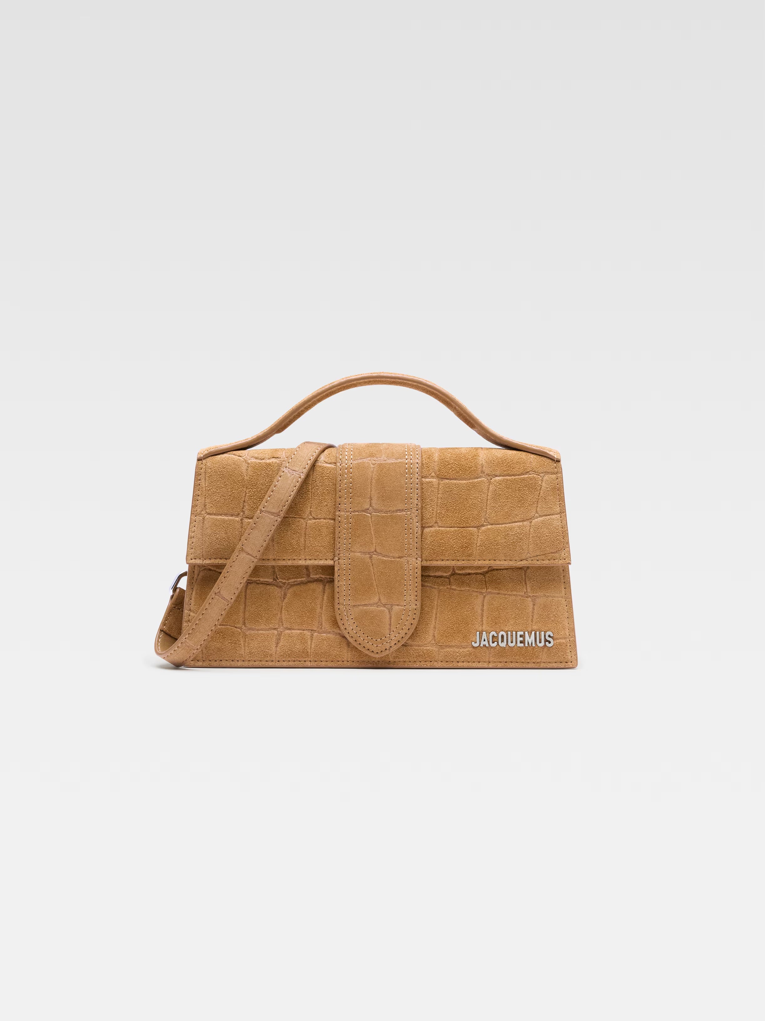 Jacquemus Le Grand Bambino Camel - View 1