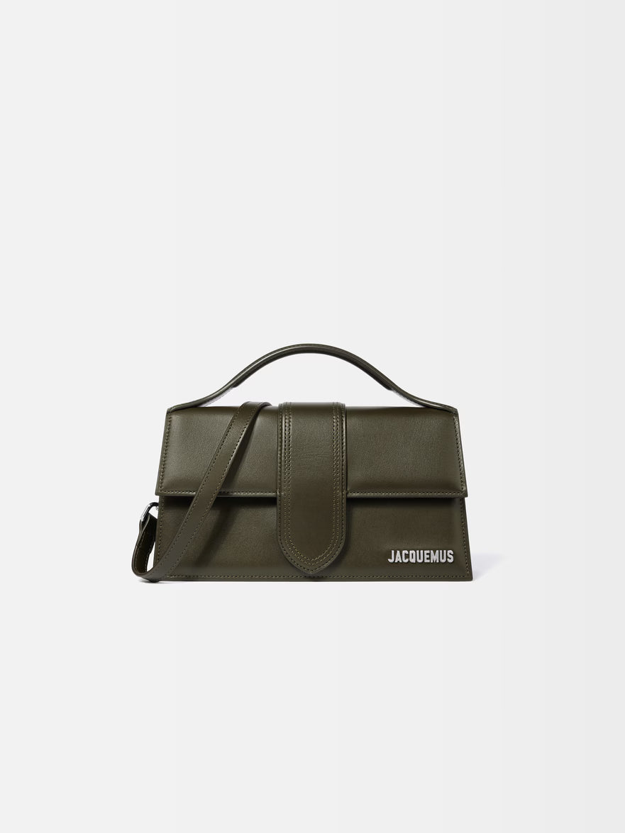 Jacquemus Le Grand Bambino Dark Khaki - View 1