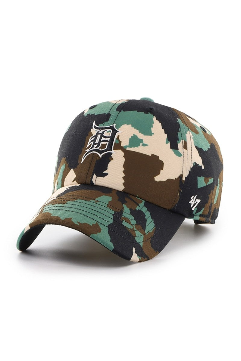 '47 Cappellino Digital Star Clean Up Detroit Tigers - brown - View 1