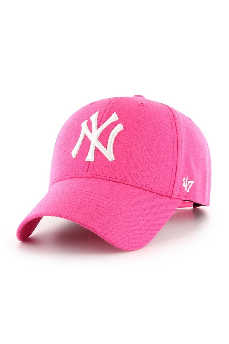 '47 Cappellino MVP Snapback New York Yankees - magenta - View 1