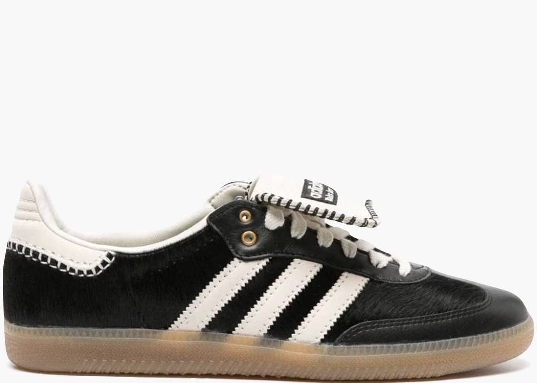 Adidas Samba Nylon Wales Bonner Core Black - View 1