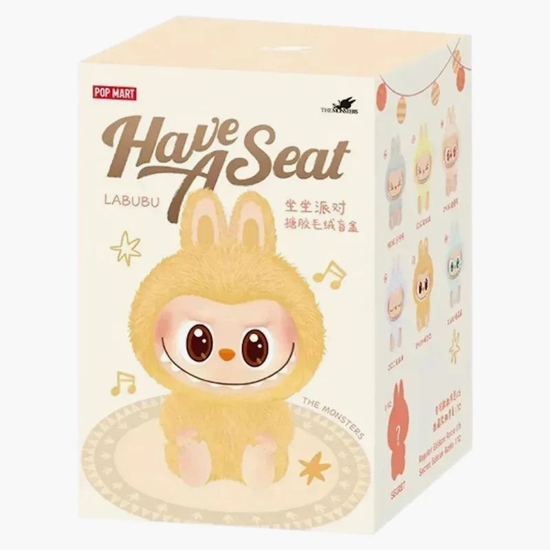 POP MART THE MONSTERS LABUBU HAVE A SEAT VINYL PLUS MISTERY BOX / 1 PACK - View 1