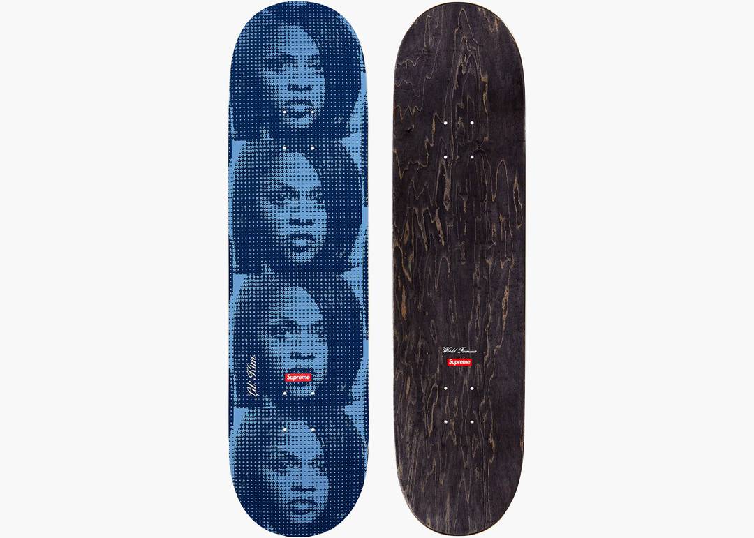SUPREME LIL KIT SKATEBOARD DECK LIGHT BLUE - View 1