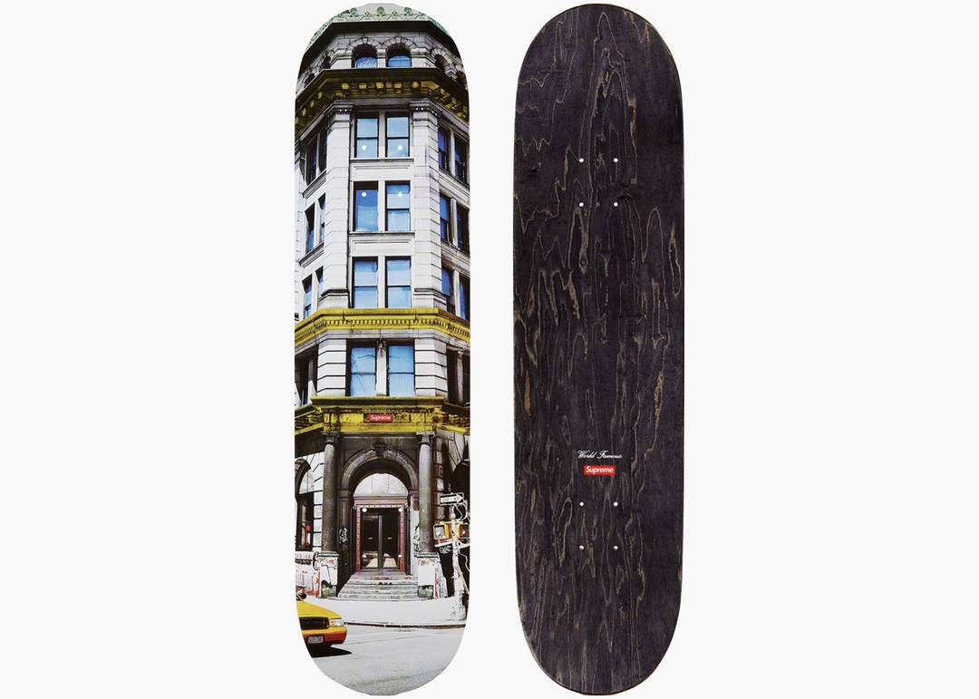 SUPREME 190 BOWERY SKATEBOARD DECK MULTICOLOR - View 1