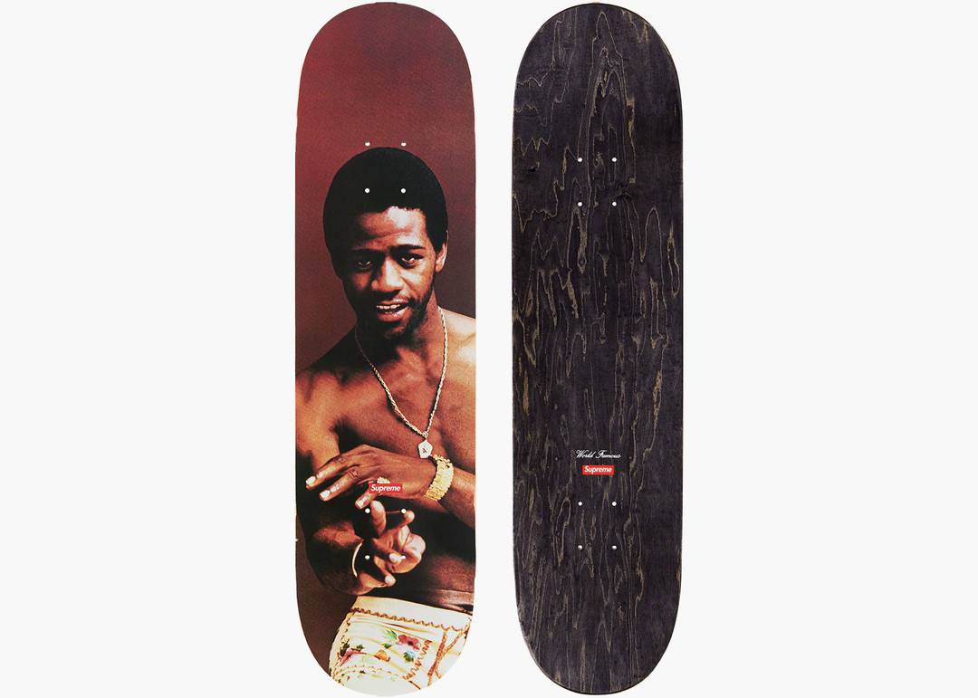SUPREME AL GREEN SKATEBOARD DECK MULTICOLOR - View 1