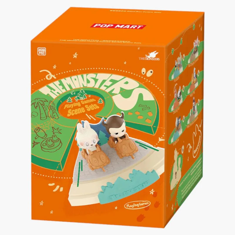 POP MART LABUBU THE MONSTERS X KOW YOKOYAMA MA.K.SERIES SINGLE HPRIZON FIGURE - View 1