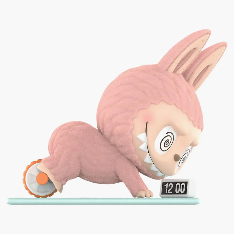 POP MART THE MONSTERS LABUBU LAZY YOGA SERIES AB ROLLER FIGURE - View 1