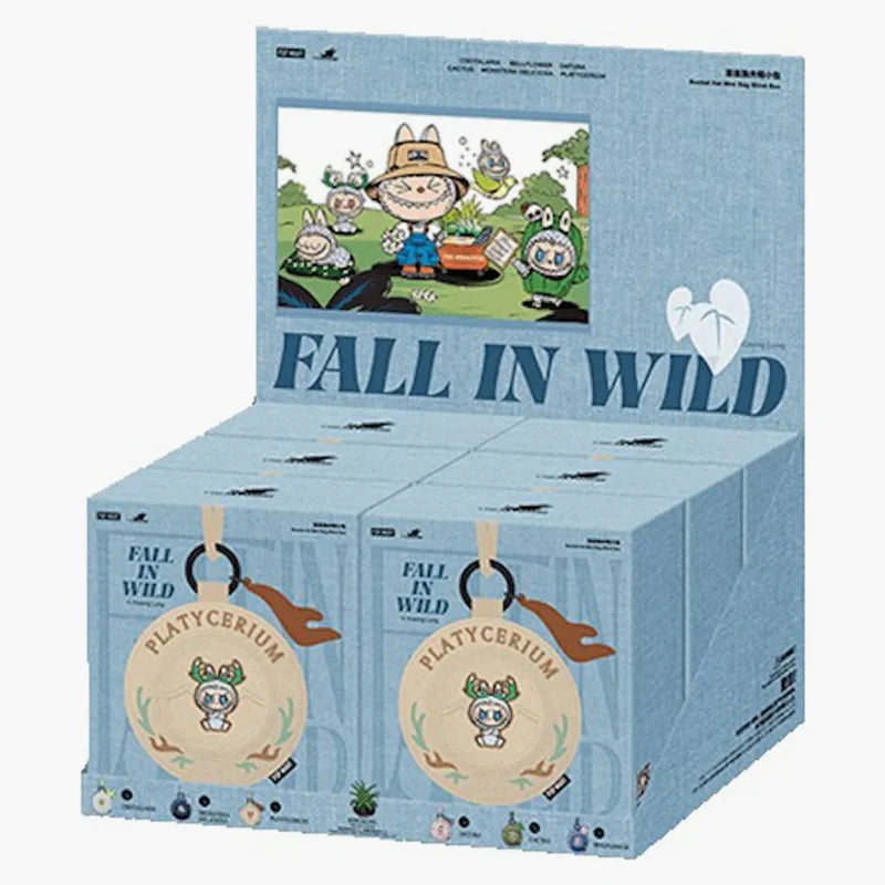 POP MART LABUBU THE MONSTERS FALL IN WILD SERIES BUCKET HAT MINI BAG SEALED WHOLE SET (6 BLIND BOXES) SEALED CASE (6 BLIND BOX) - View 1
