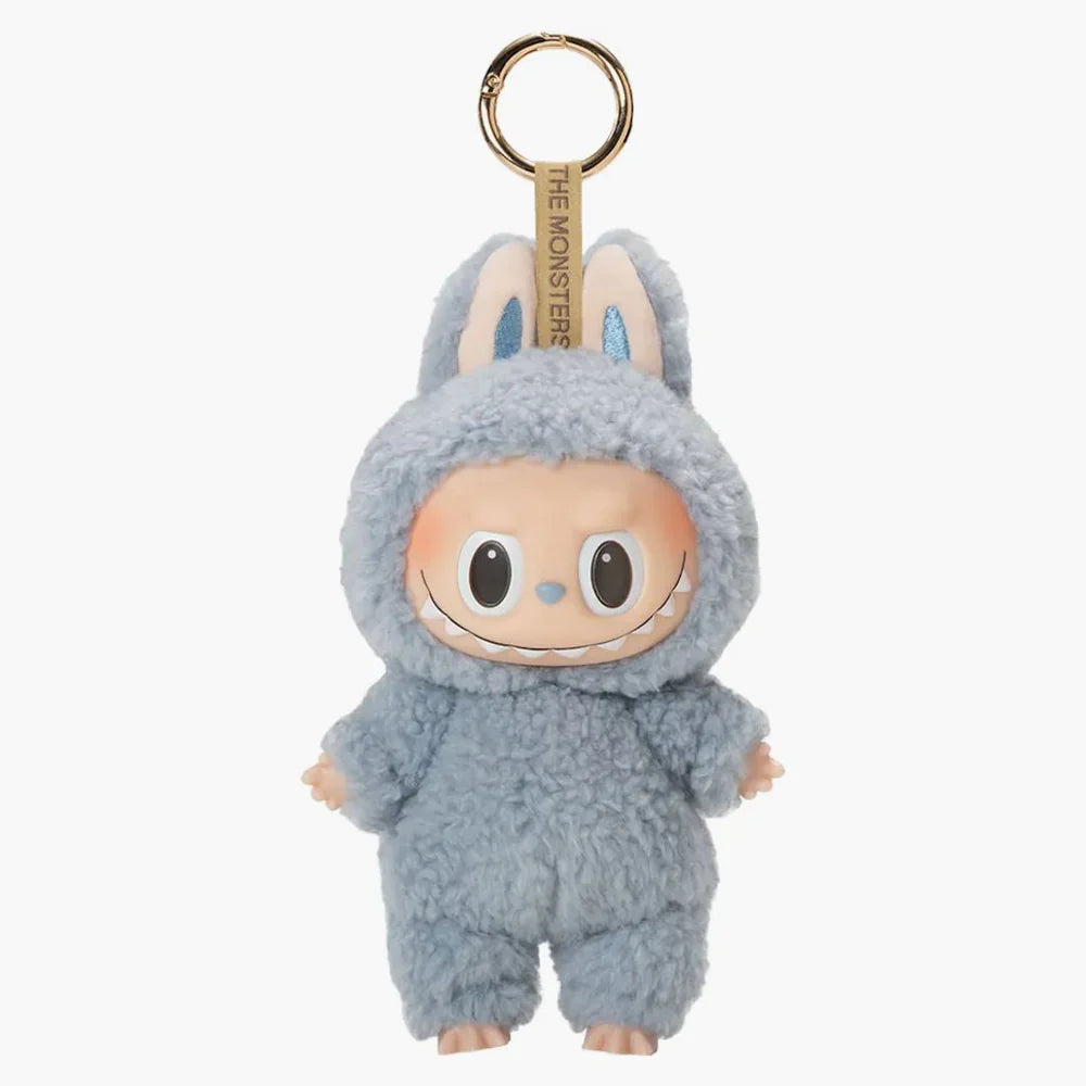 POP MART LABUBU THE MONSTERS TASTY MACARONS SEA SALT COCOUNT VINYL PLUSH PENDANT - View 1