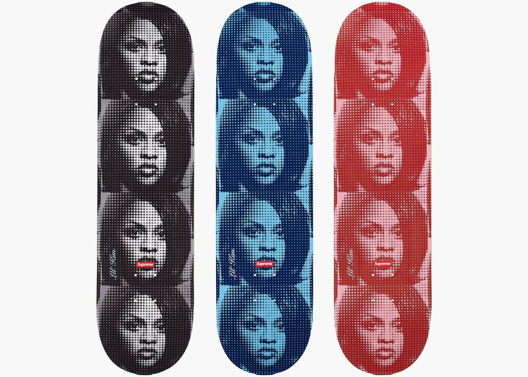 SUPREME LIL KIT SKATEBOARD DECK SET MULTICOLOR - View 1