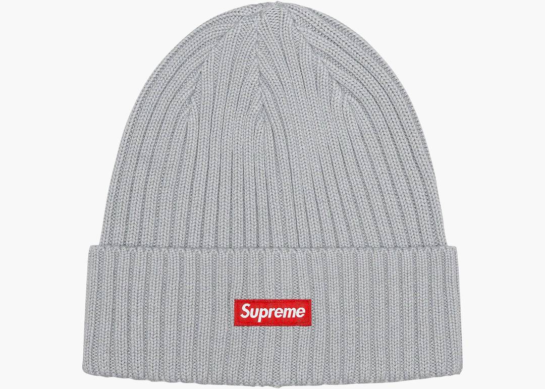 SUPREME OVERDYED BEANIE (SS23) GREY - View 1