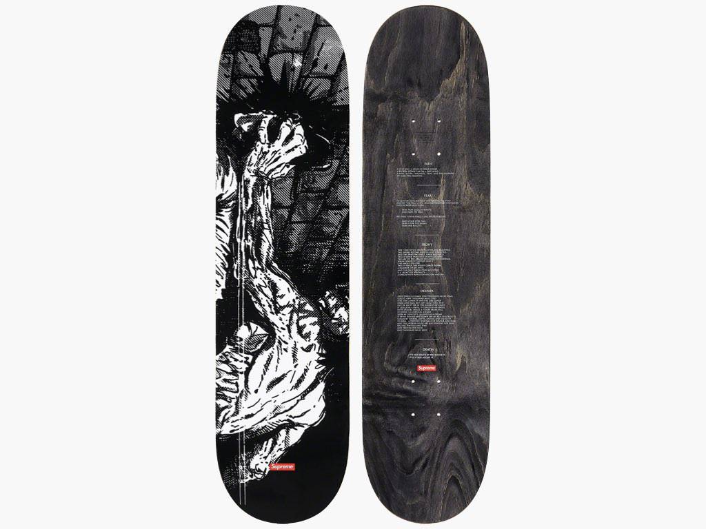 SUPREME THE CROW SKATEBOARD CRUSHED - View 1