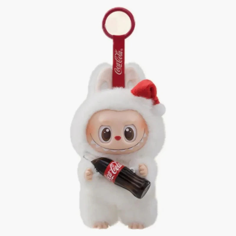 POP MART THE MONSTERS LABUBU COCA COLA SERIES SURPRISE SHAKE VINYL FACE PLUSH (COPIA) - View 1