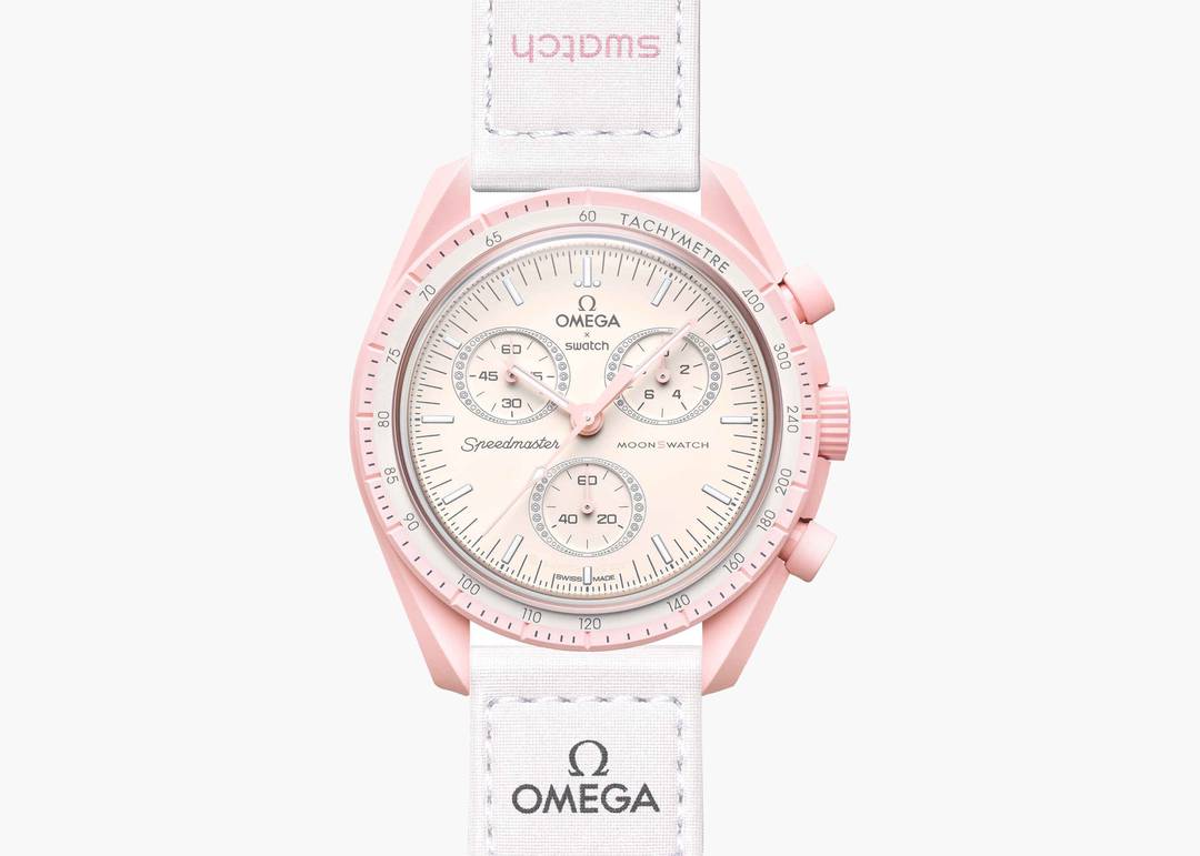 SWATCH X OMEGA BIOCERAMIC MOONSWATCH MISSION TO VENUS - View 1