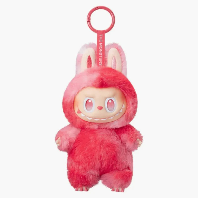 POP MART THE MONSTERS LABUBU BIG INTO ENERGY SERIES LOVE VINYL PLUSH PENDANT - View 1