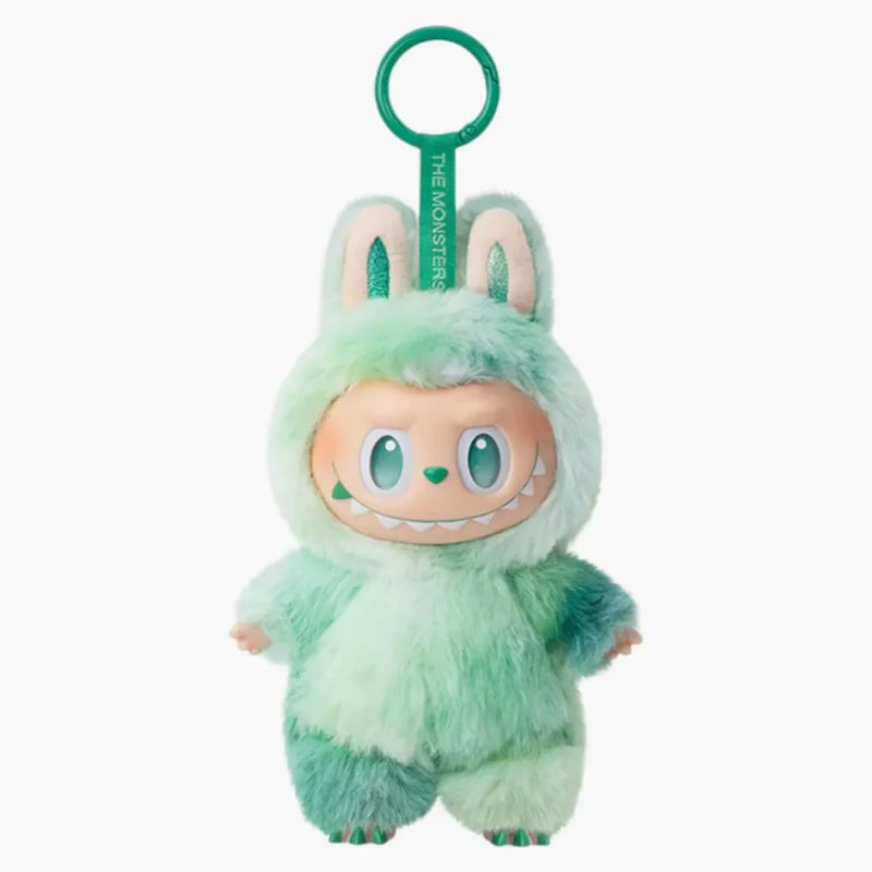 POP MART THE MONSTERS LABUBU BIG INTO ENERGY SERIES SERENITY VINYL PLUSH PENDANT - View 1