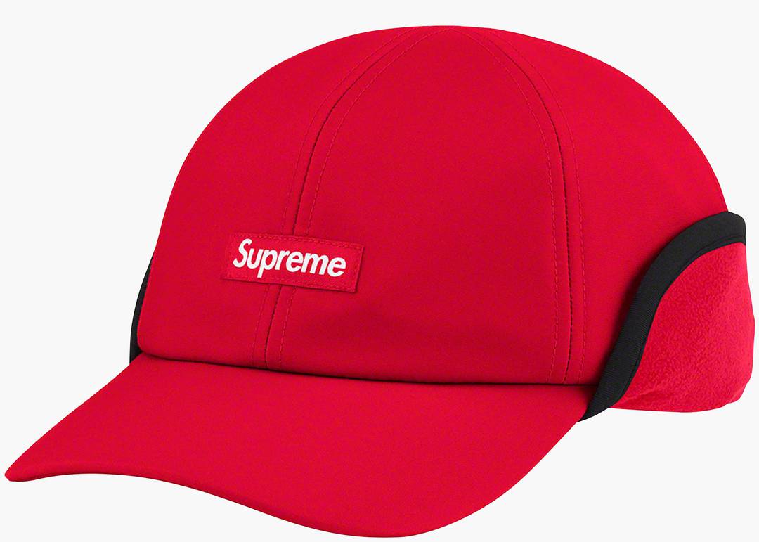 SUPREME WINDSTOPPER FACEMASK 6-PANEL RED - View 1