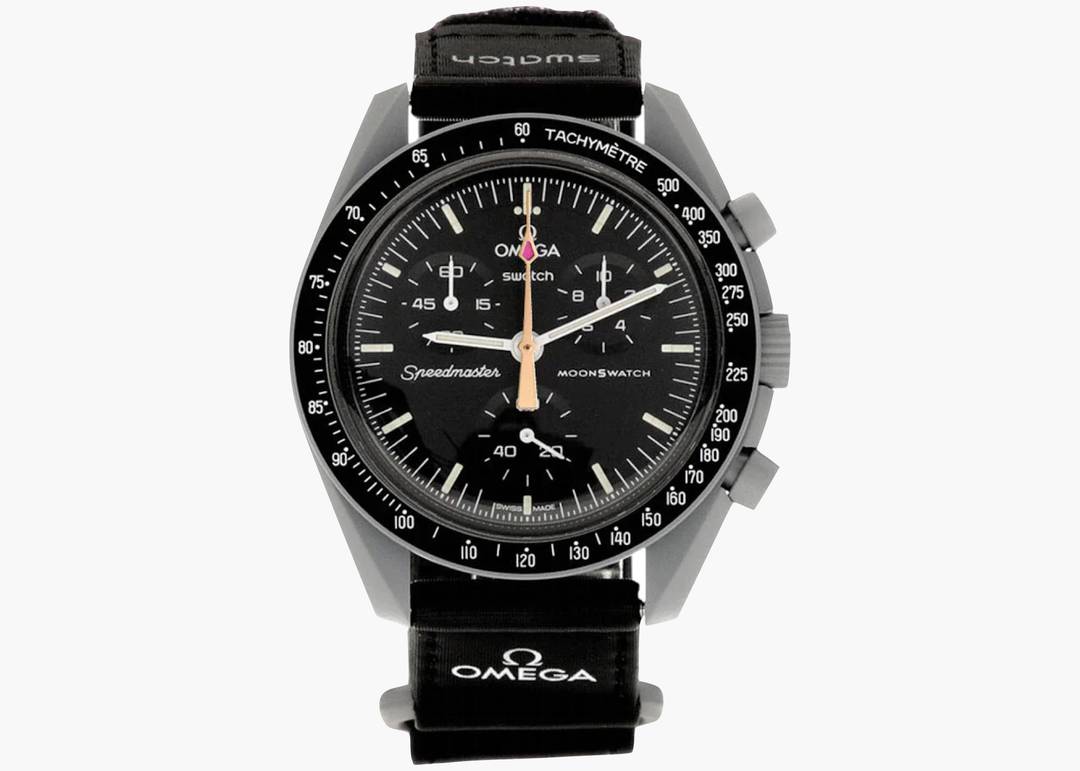 SWATCH X OMEGA BIOCERAMIC MOONSWATCH MISSION TO MOONSHINE GOLD PINK - View 1