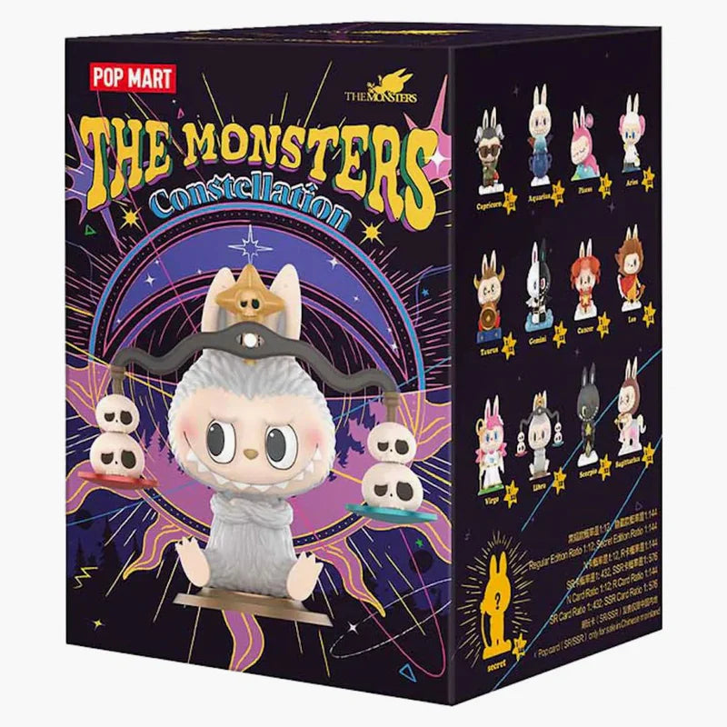 POP MART LABUBU THE MONSTERS CONSTELLATION SERIES FIGURE SINGLE BLIND BOX - View 1