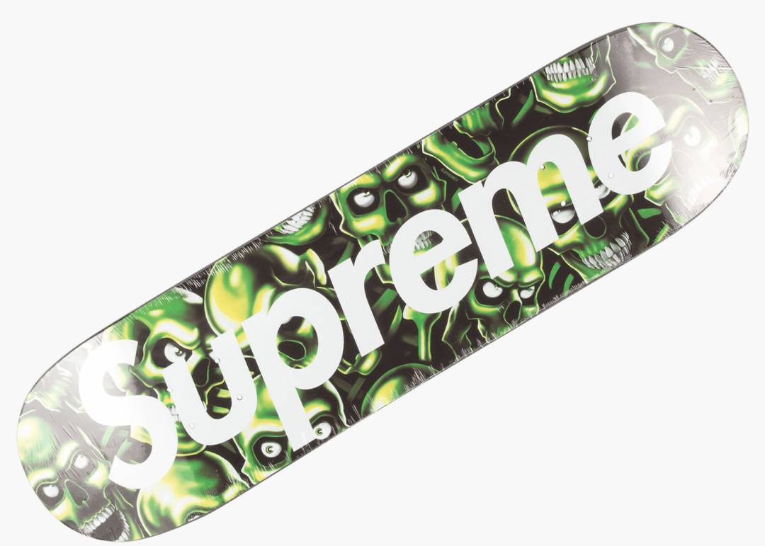 SUPREME SKULL PILE SKATEBOARD DECK MULTI - View 1
