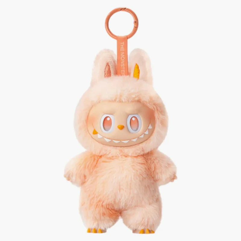 POP MART THE MONSTERS LABUBU BIG INTO ENERGY SERIES HAPPINESS VINYL PLUSH PENDANT - View 1