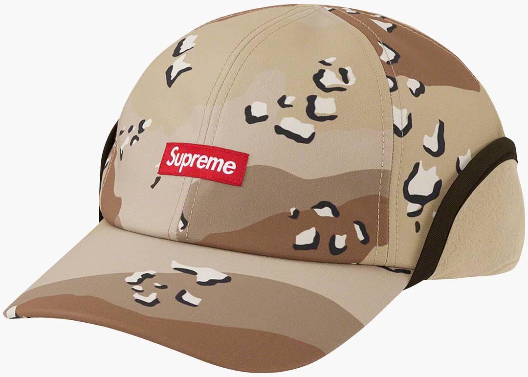SUPREME WINDSTOPPER FACEMASK 6-PANEL CHOCOLATE CHIP CAMO - View 1