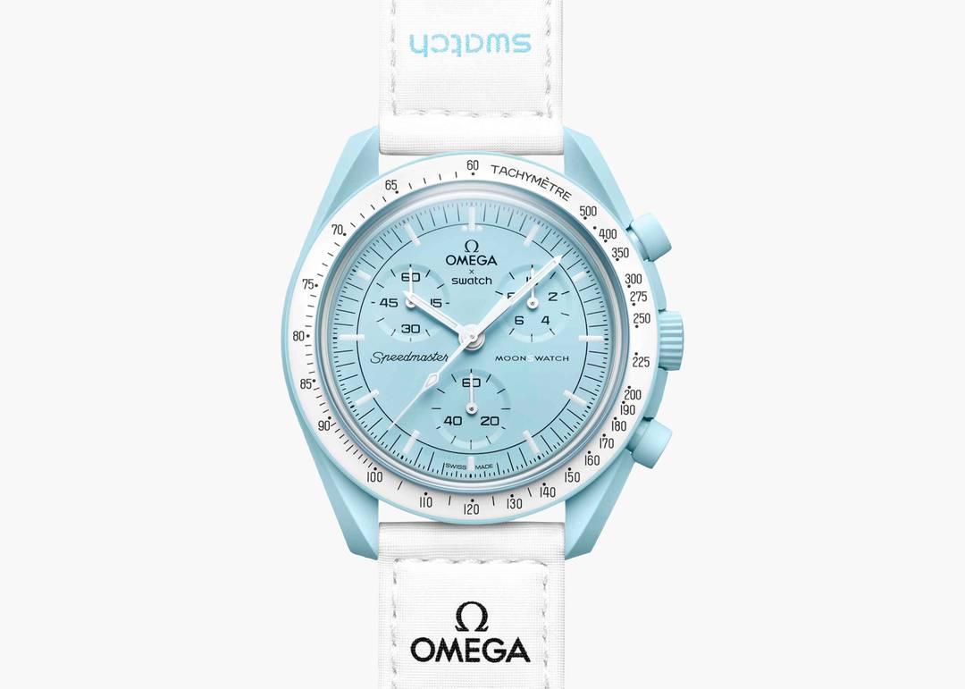 SWATCH X OMEGA BIOCERAMIC MOONSWATCH MISSION TO URANUS - View 1