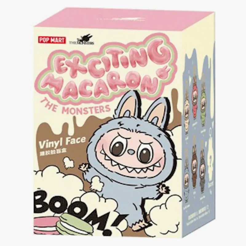 POP MART THE MONSTERS LABUBU TASTY MACARONS VINYL FACE MISTERY BOX / 1 PACK - View 1