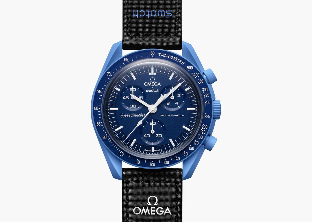 SWATCH X OMEGA BIOCERAMIC MOONSWATCH MISSION TO NEPTUNE - View 1