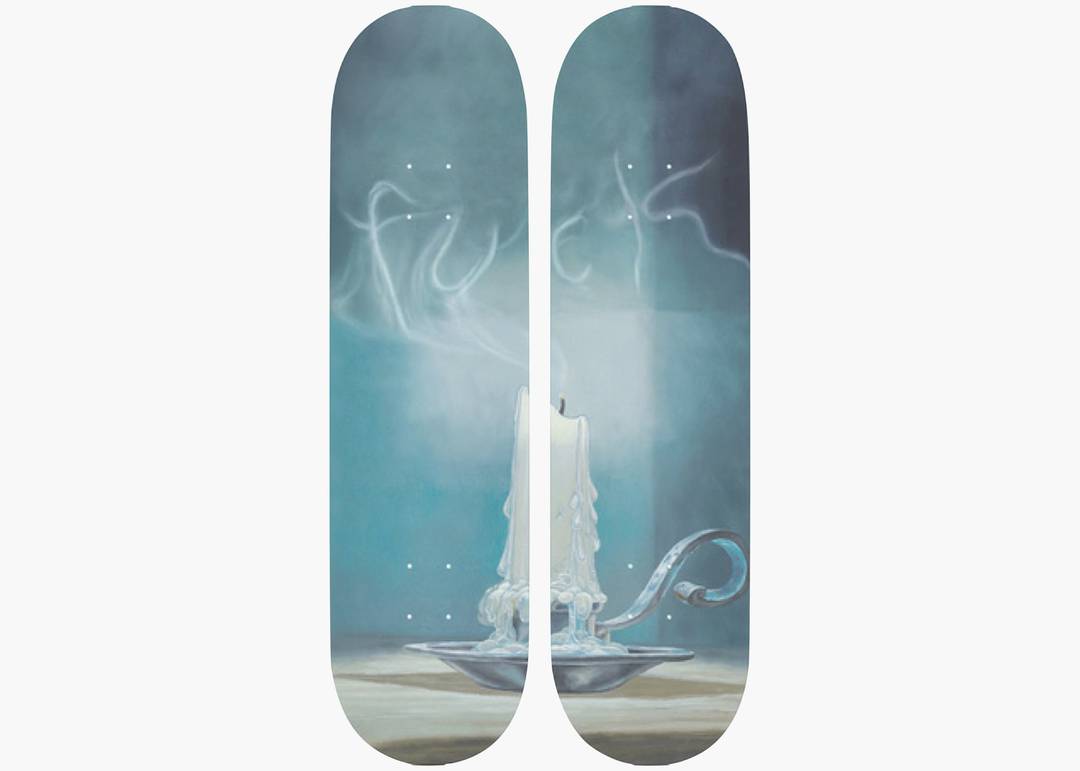 SUPREME FUCK SKATEBOARD - View 1