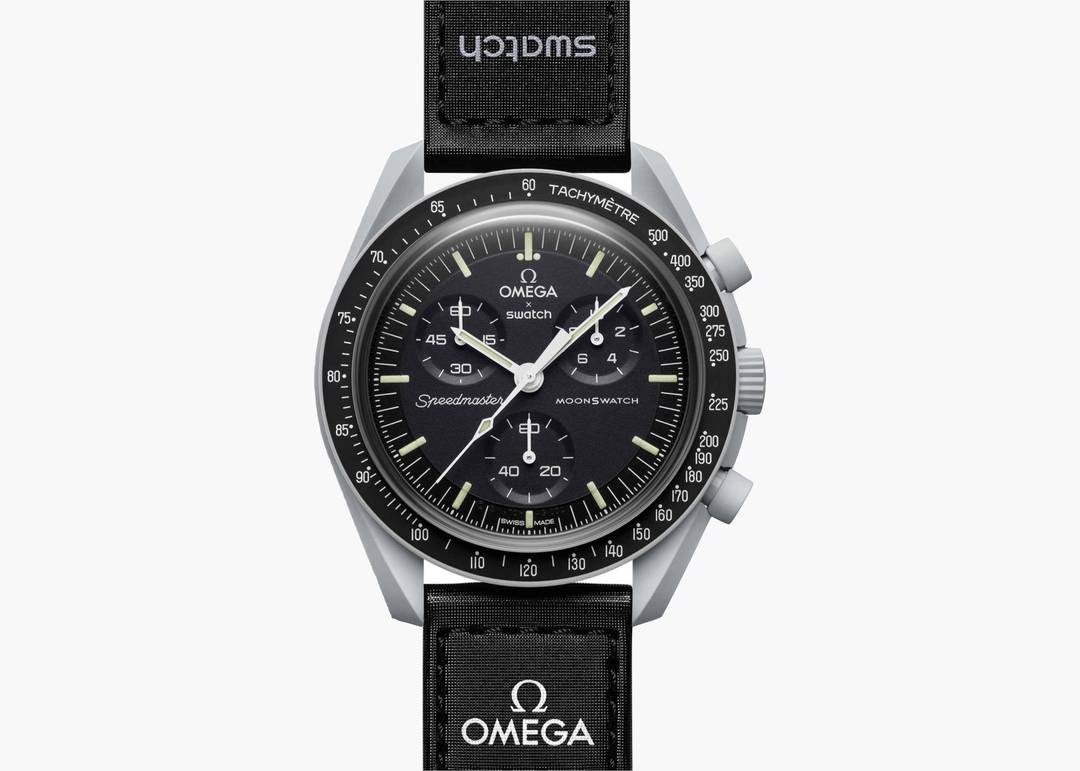 SWATCH X OMEGA BIOCERAMIC MOONSWATCH MISSION TO MOON - View 1