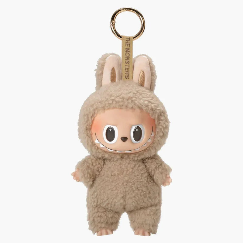 POP MART THE MONSTERS LABUBU MACARONS TOFFEE VYNIL PLUSH PENDANT - View 1