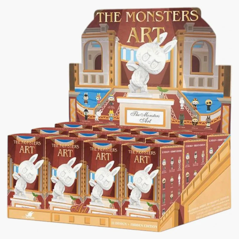 POP MART THE MONSTERS LABUBU ART SEALED CASE (12 BLIND BOX) - View 1