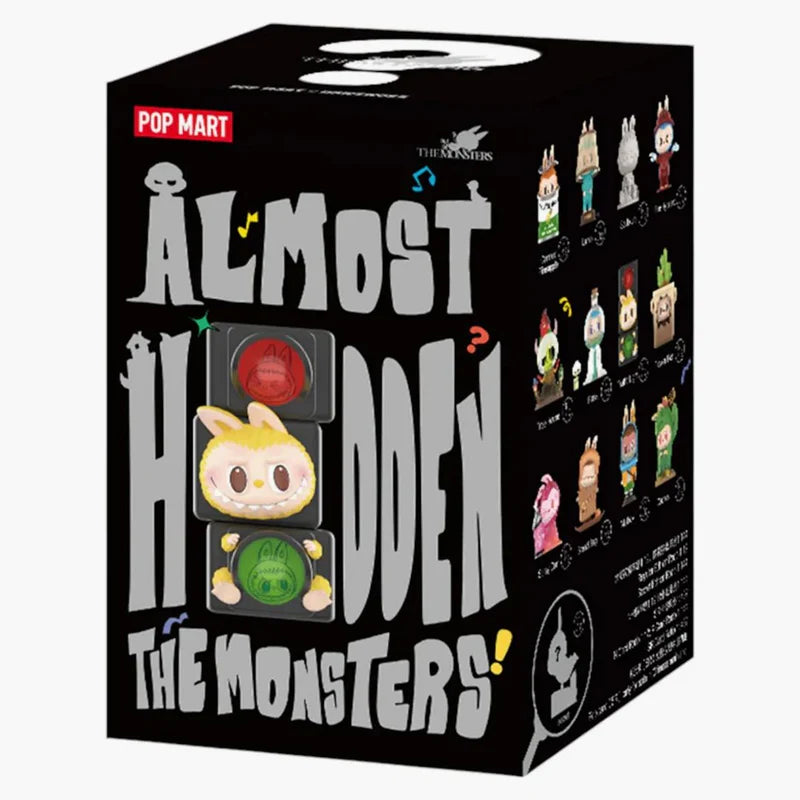 POP MART LABUBU THE MONSTERS ALMOST HIDDEN SERIES FIGURE SINGLE BLIND BOX - View 1
