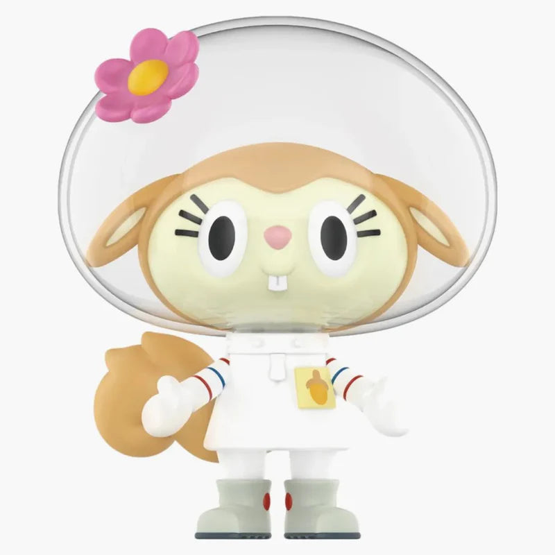 POP MART LABUBU THE MONSTERS SPONGEBOB SERIES SANDY X PATO FIGURES - View 1