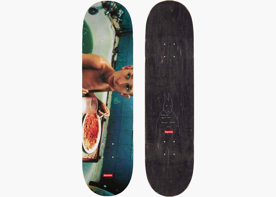 SUPREME GUMMO SKATEBOARD DECK BATHUB - View 1