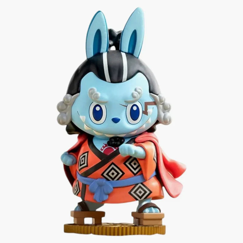 POPMART LABUBU THE MONSTERS X ONE PIECE SERIES JINBE FIGURE - View 1