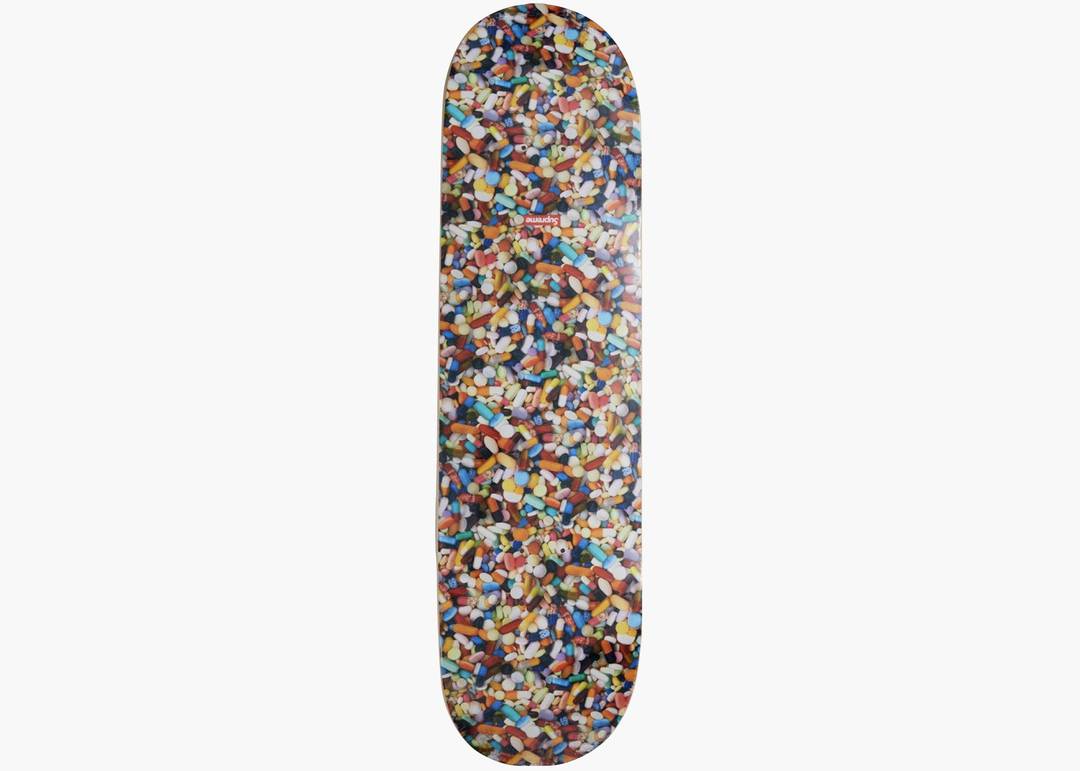 SUPREME PILLS SKATEBOARD MULTICOLOR - View 1
