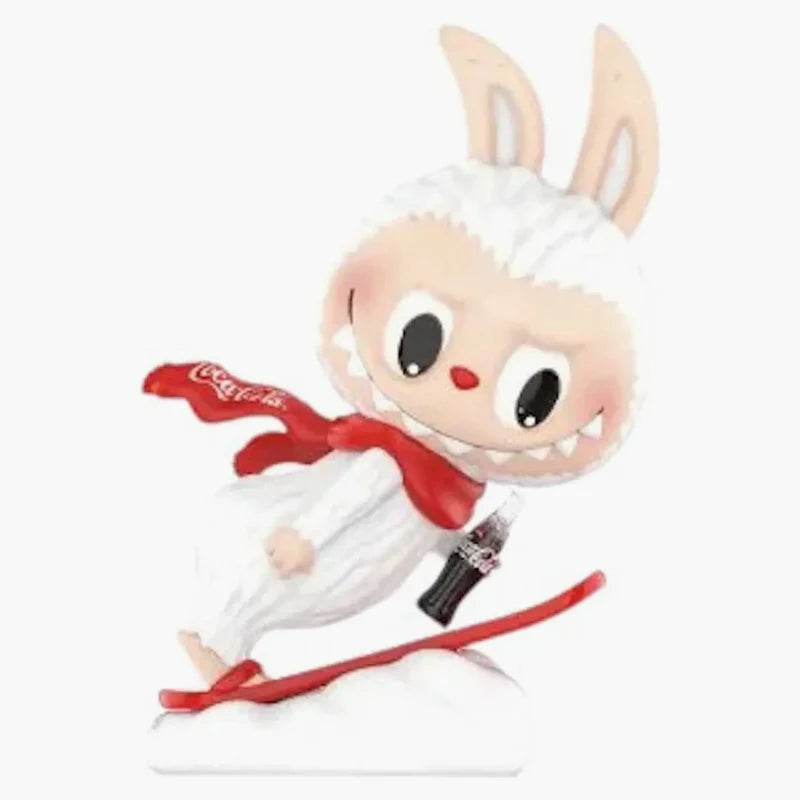POPMART LABUBU THE MONSTERS COCA COLA SERIES SNOWY MOUNTAIN FIGURE - View 1