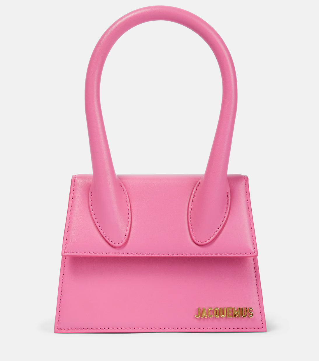 Jacquemus Le Chiquito Medium Pink - View 1