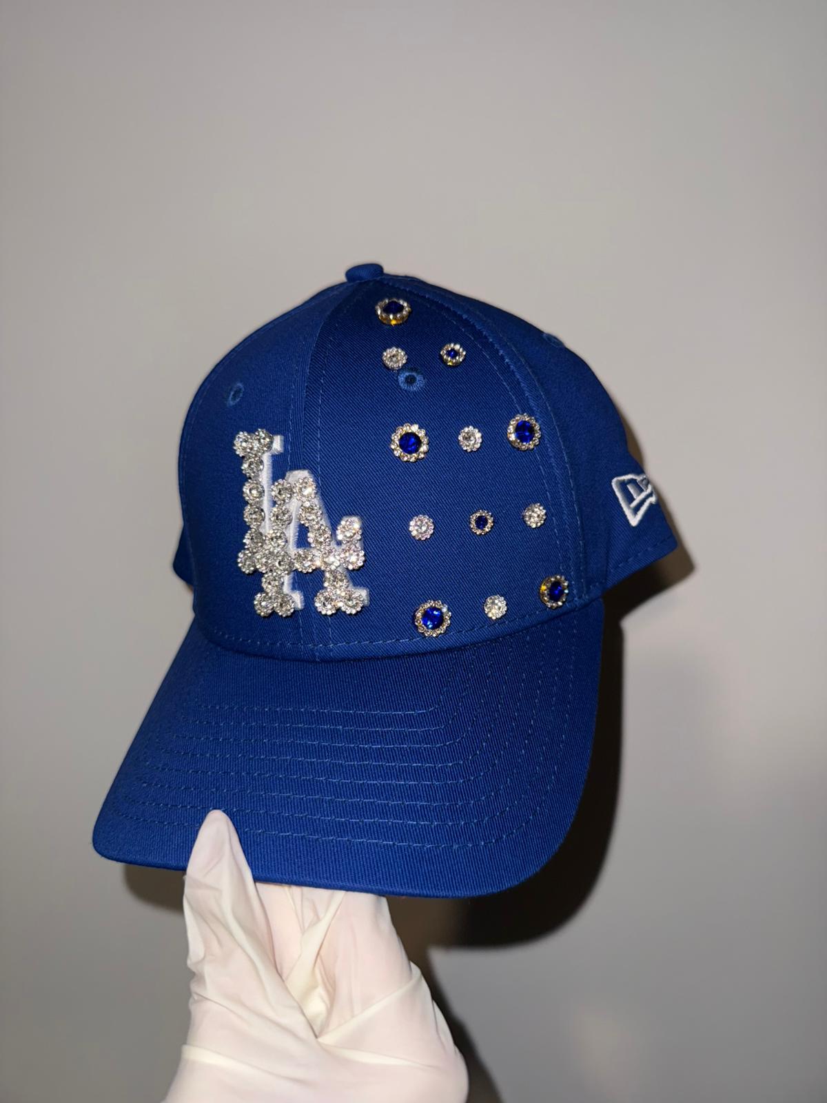 New Era 1/1 Custom 9FORTY Los Angeles Essential Blue - View 1